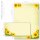 100-pc. Complete Motif Letter Paper-Set SUNFLOWERS