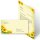 100-pc. Complete Motif Letter Paper-Set SUNFLOWERS