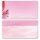 50 patterned envelopes TULIPS-BOX in standard DIN long format (windowless)