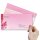50 patterned envelopes TULIPS-BOX in standard DIN long format (windowless)