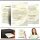 Motif Letter Paper! WHITE ROSE 50 sheets DIN A4