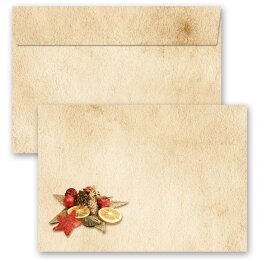 High-quality envelopes! OLD CHRISTMAS PAPER
