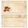 10 patterned envelopes OLD CHRISTMAS PAPER (Version A) in standard DIN long format (windowless)