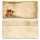 50 patterned envelopes OLD CHRISTMAS PAPER (Version B) in standard DIN long format (windowless)