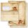 OLD CHRISTMAS PAPER (Version B) 100-pc. Complete Motif Letter Paper-Set