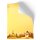 Stationery-Motif FESTIVE WISHES | Christmas | High quality Stationery DIN A5 - 250 Sheets | 90 g/m² | Printed on one side | Order online! | Paper-Media
