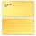 10 enveloppes à motifs au format DIN LONG - VOEUX FESTIFS (sans fenêtre) Noël, Motif de Noel, Paper-Media