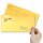 50 patterned envelopes FESTIVE WISHES in standard DIN long format (windowless)