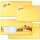 50 patterned envelopes FESTIVE WISHES in standard DIN long format (windowless)