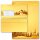 100-pc. Complete Motif Letter Paper-Set FESTIVE WISHES Christmas, Christmas paper, Paper-Media