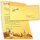 40-pc. Complete Motif Letter Paper-Set FESTIVE WISHES