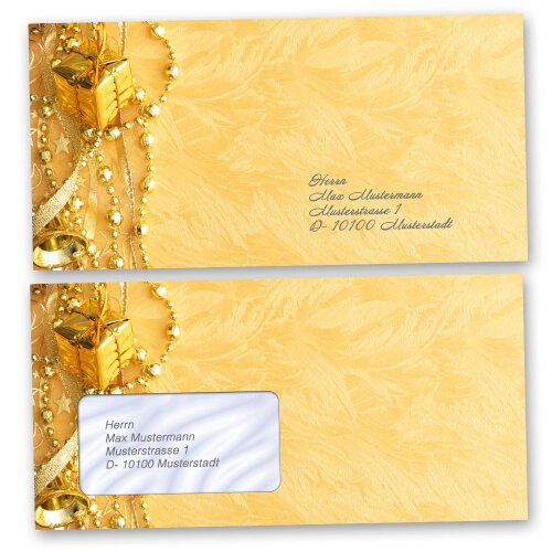 Motif envelopes! MERRY CHRISTMAS