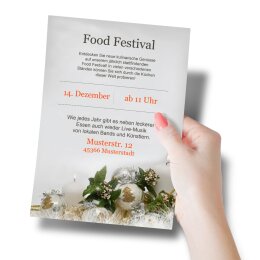 Motif Letter Paper! HAPPY HOLIDAYS - EN 100 sheets DIN A5
