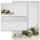 40-pc. Complete Motif Letter Paper-Set HAPPY HOLIDAYS - EN