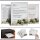 100-pc. Complete Motif Letter Paper-Set HAPPY HOLIDAYS - EN