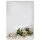 200-pc. Complete Motif Letter Paper-Set HAPPY HOLIDAYS - EN