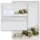100-pc. Complete Motif Letter Paper-Set HAPPY HOLIDAYS - EN