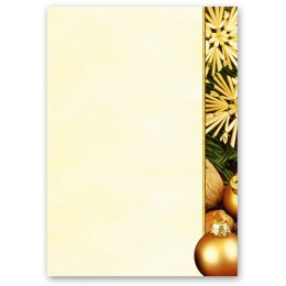 Motif Letter Paper! HAPPY CHRISTMAS 50 sheets DIN A5