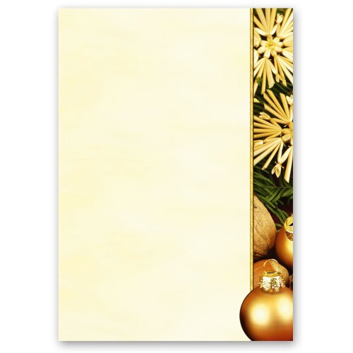 Motif Letter Paper! HAPPY CHRISTMAS 100 sheets DIN A5