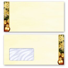 Motif envelopes! HAPPY CHRISTMAS