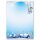 Motif Letter Paper! HAPPY SNOWMAN 250 sheets DIN A4