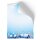 Motif Letter Paper! HAPPY SNOWMAN 250 sheets DIN A4