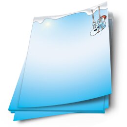 Briefpapier FRÖHLICHER SCHNEEMANN - DIN A5 Format 50 Blatt