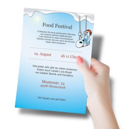 Motif Letter Paper! HAPPY SNOWMAN 50 sheets DIN A5