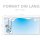 50 patterned envelopes HAPPY SNOWMAN in standard DIN long format (windowless)
