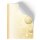 Motif Letter Paper! GOLDEN CHRISTMAS BALLS 20 sheets DIN A4