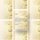 Motif Letter Paper! GOLDEN CHRISTMAS BALLS 250 sheets DIN A4