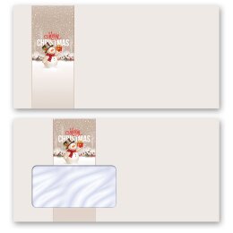 Motif envelopes! HAPPY HOLIDAYS - MOTIF
