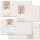 10 patterned envelopes HAPPY HOLIDAYS - MOTIF in C6 format (windowless)