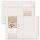 25 patterned envelopes HAPPY HOLIDAYS - MOTIF in C6 format (windowless)