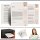 Briefpapier Set HAPPY HOLIDAYS - 100-tlg. DL (mit Fenster)