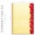 Motif Letter Paper! RED CHRISTMAS STARS 100 sheets DIN A4