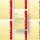 Motif Letter Paper! RED CHRISTMAS STARS 100 sheets DIN A4