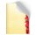 Motif Letter Paper! RED CHRISTMAS STARS 50 sheets DIN A5