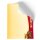 Briefpapier - Motiv SANTA CLAUS | Weihnachten | Hochwertiges DIN A5 Briefpapier - 100 Blatt | 90 g/m² | einseitig bedruckt | Online bestellen!