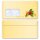 50 enveloppes à motifs au format DIN LONG - SANTA CLAUS (avec fenêtre) Noël, Enveloppes de Noël, Paper-Media