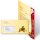 100-pc. Complete Motif Letter Paper-Set SANTA CLAUS