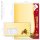 Motiv-Briefpapier Set SANTA CLAUS - 100-tlg. DL (mit Fenster)