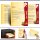 200-pc. Complete Motif Letter Paper-Set SANTA CLAUS