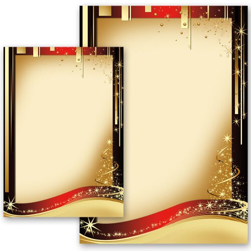 Christmas paper | Stationery-Motif CHRISTMAS LETTER | Christmas | High quality Stationery | Printed on one side | Order online! | Paper-Media