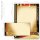 40-pc. Complete Motif Letter Paper-Set CHRISTMAS LETTER
