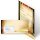 100-pc. Complete Motif Letter Paper-Set CHRISTMAS LETTER