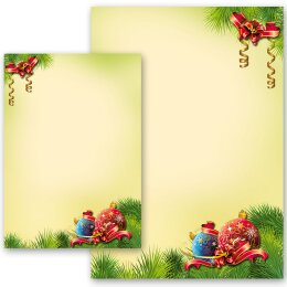 Motif Letter Paper! CHRISTMAS DECORATIONS