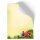 100 fogli di carta da lettera decorati DECORAZIONI DI NATALE DIN A4