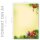 Motif Letter Paper! CHRISTMAS DECORATIONS 100 sheets DIN A4