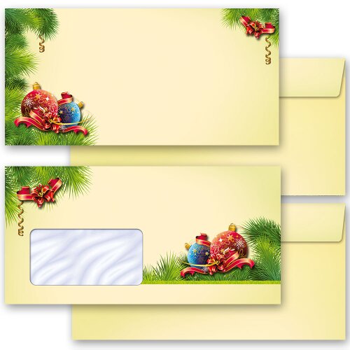 Motif envelopes! CHRISTMAS DECORATIONS